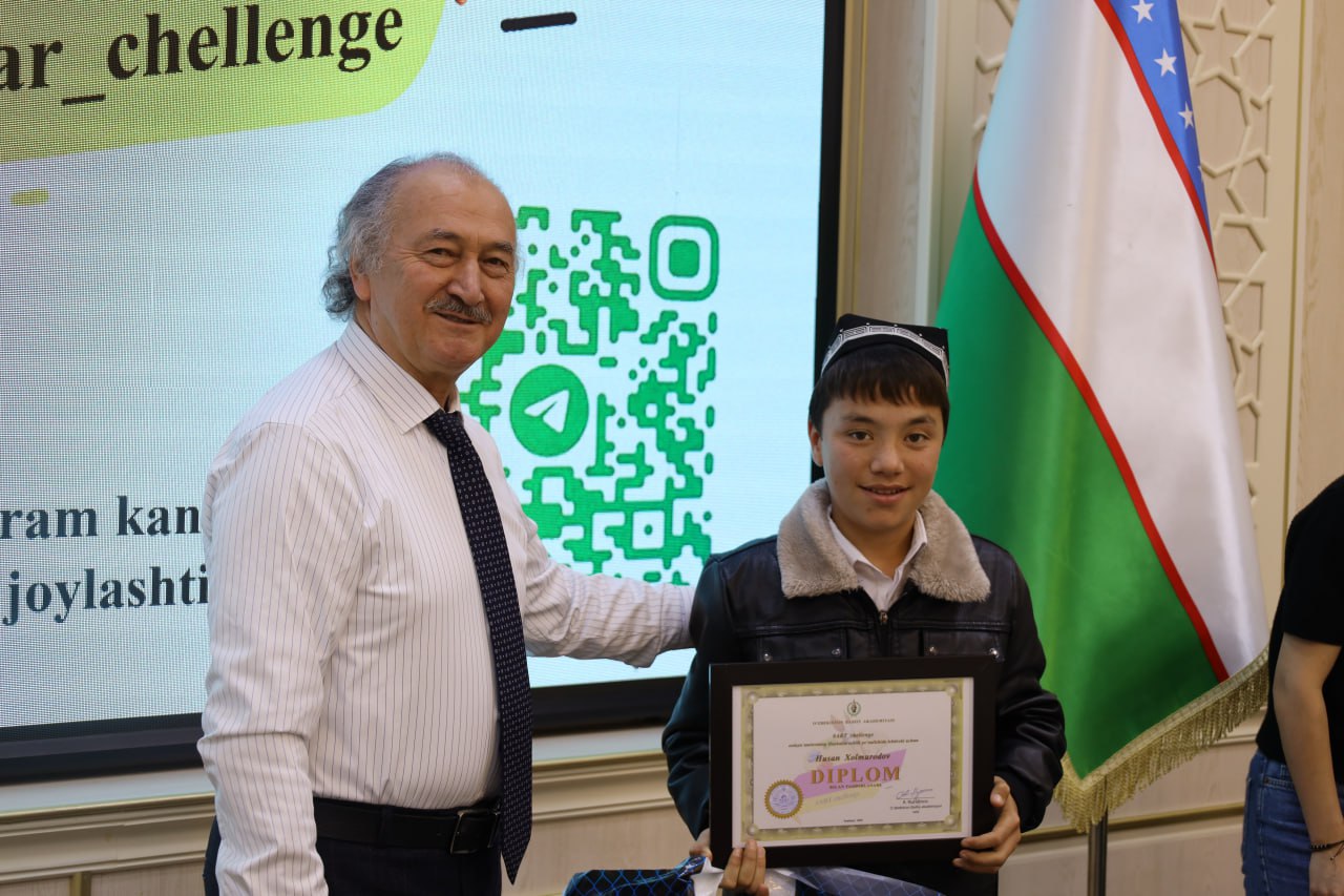 #art_chellenge 2025 g‘oliblari taqdirlandi