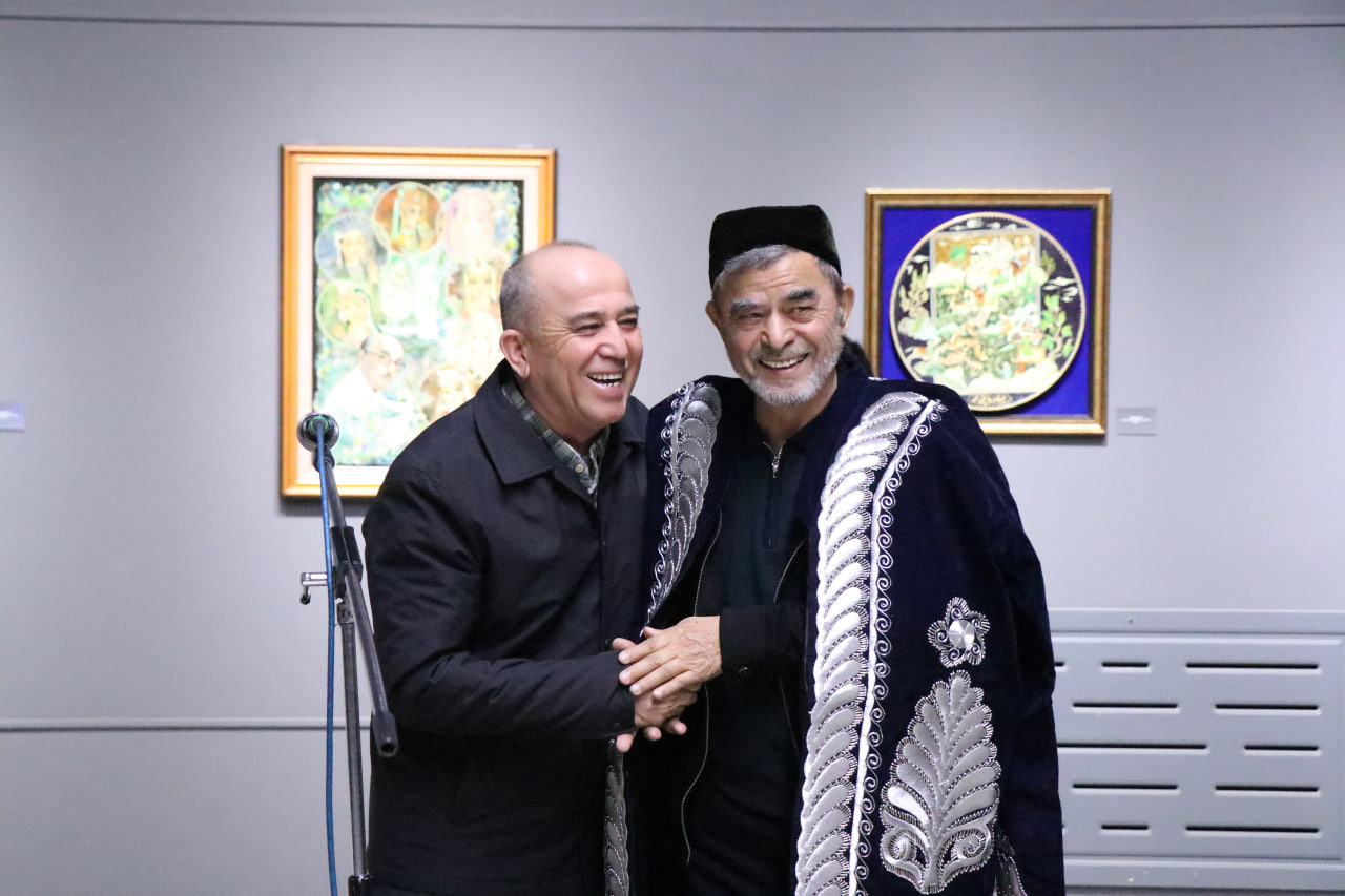 “Qadriyat” ko‘rgazmasi: Zamonaviy o‘zbek miniatyurasida an’ana va avlodlar davomiyligi