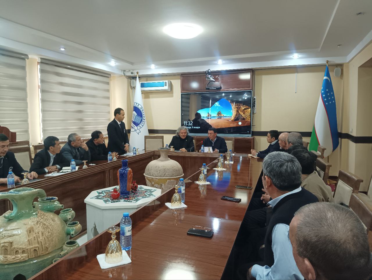 Rassomlar festivalini tashkil etish masalalari muhokama qilindi