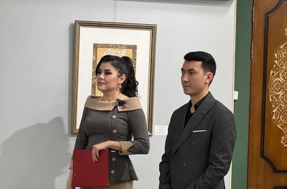 Yosh musavvirdan   ilk  ko'rgazma