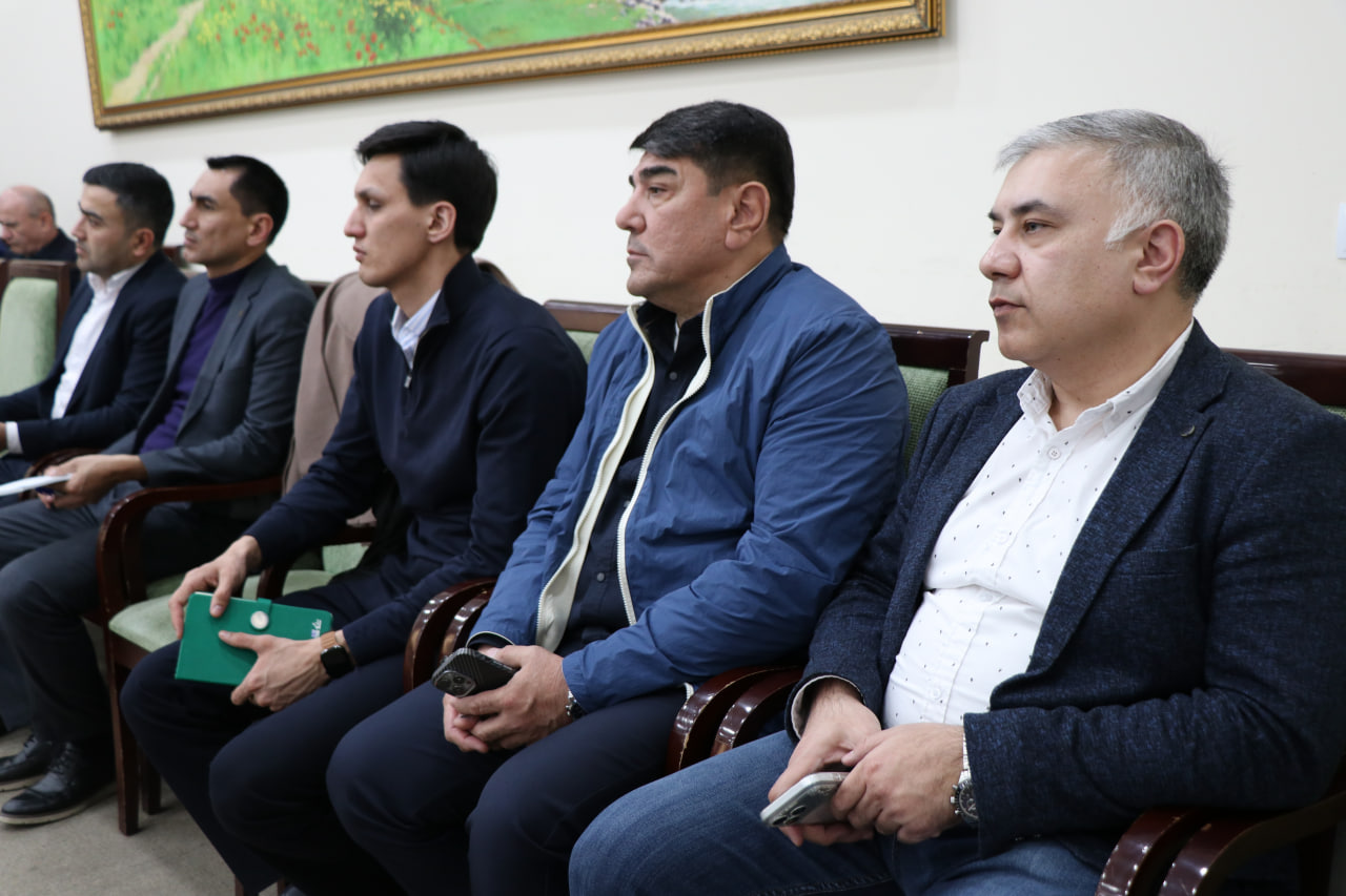 "O‘zbekiston Badiiy akademiyasining 2025-yildagi faoliyati yakunlari va 2026-yildagi ustuvor vazifalari" mavzusida matbuot anjumani bo'lib o'tdi