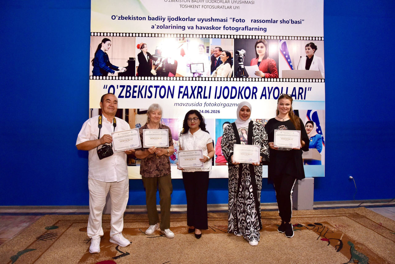 O‘zbekistonning faxrli ijodkor ayollari