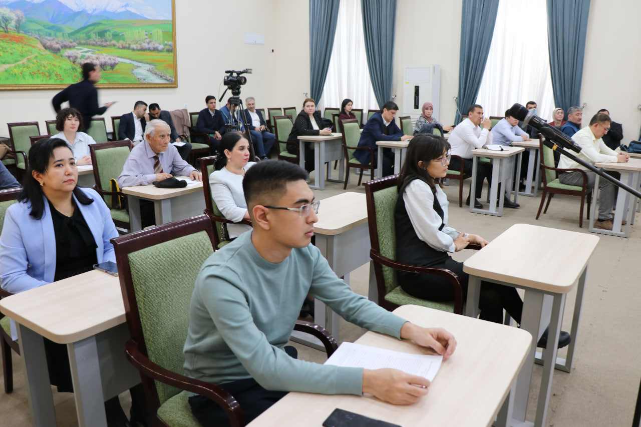 "O‘zbekiston Badiiy akademiyasining 2025-yildagi faoliyati yakunlari va 2026-yildagi ustuvor vazifalari" mavzusida matbuot anjumani bo'lib o'tdi