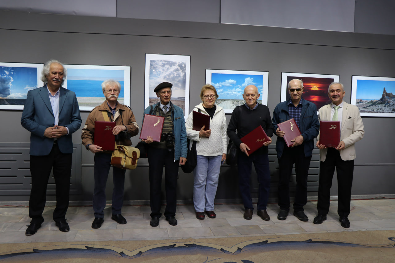 O‘zbekiston Badiiy ijodkorlar uyushmasining “Fotorassomlar sho‘basi” a’zolarining an’anaviy hisobot ko‘rgazmasi