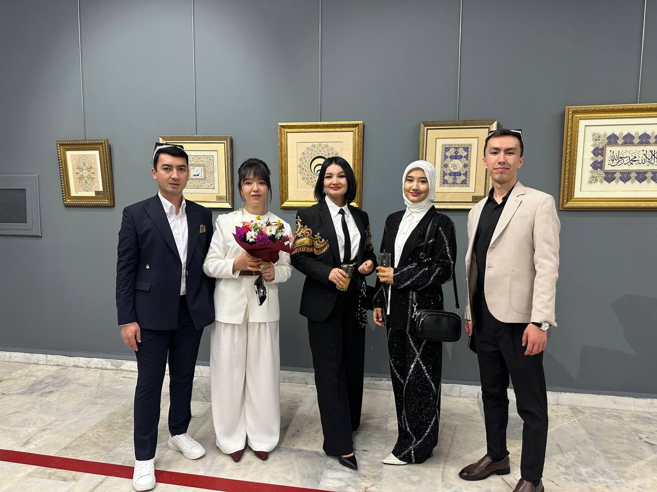 Yosh ijodkorlarimiz Anqarada ko‘rgazmada