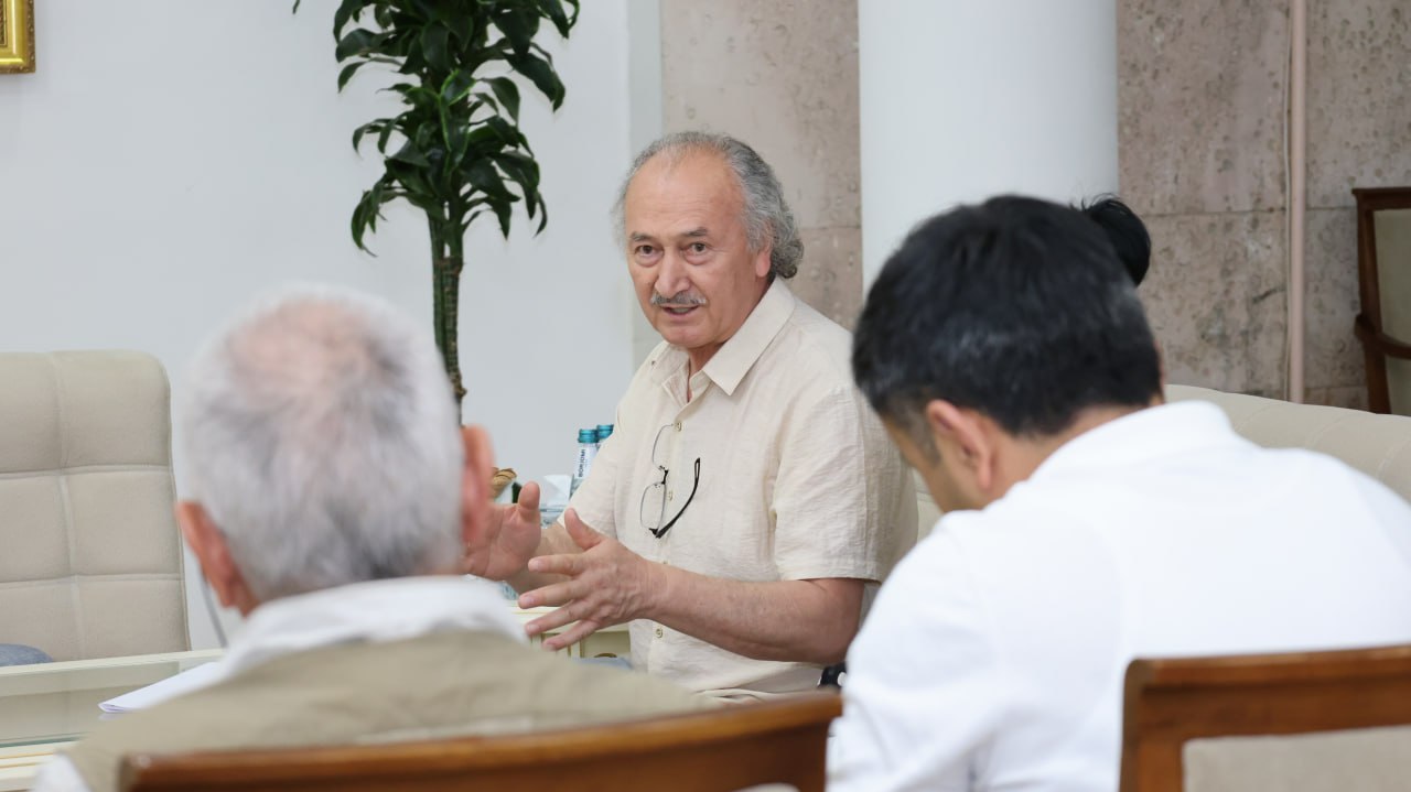 Qashqadaryoda tasviriy va amaliy sanʼat rivoji yo‘lida yangi bosqich: Sanʼat galereyasi va yangi yotoqxona bunyod etiladi