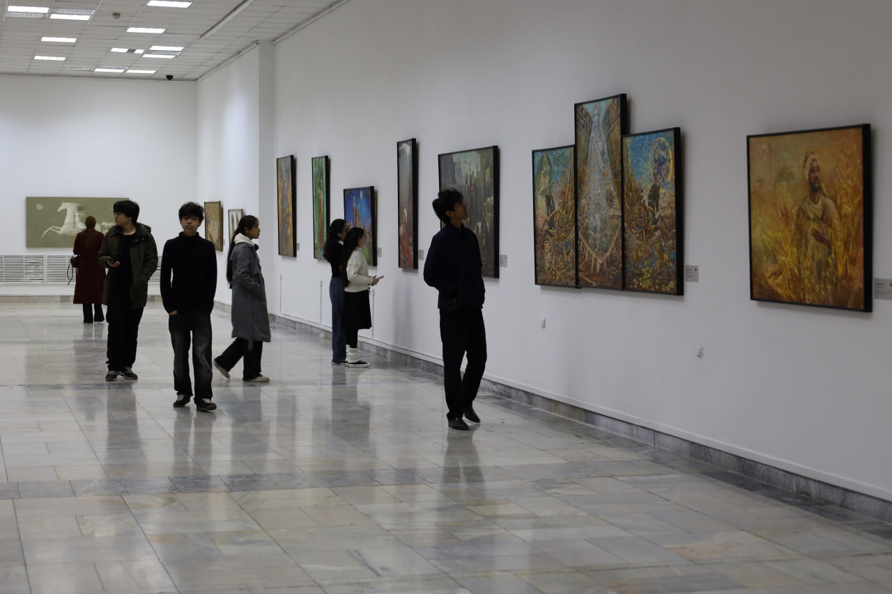 “Markaziy Osiyo: buyuk o‘tmish va buyuk kelajak” xalqaro ko‘rgazmasi