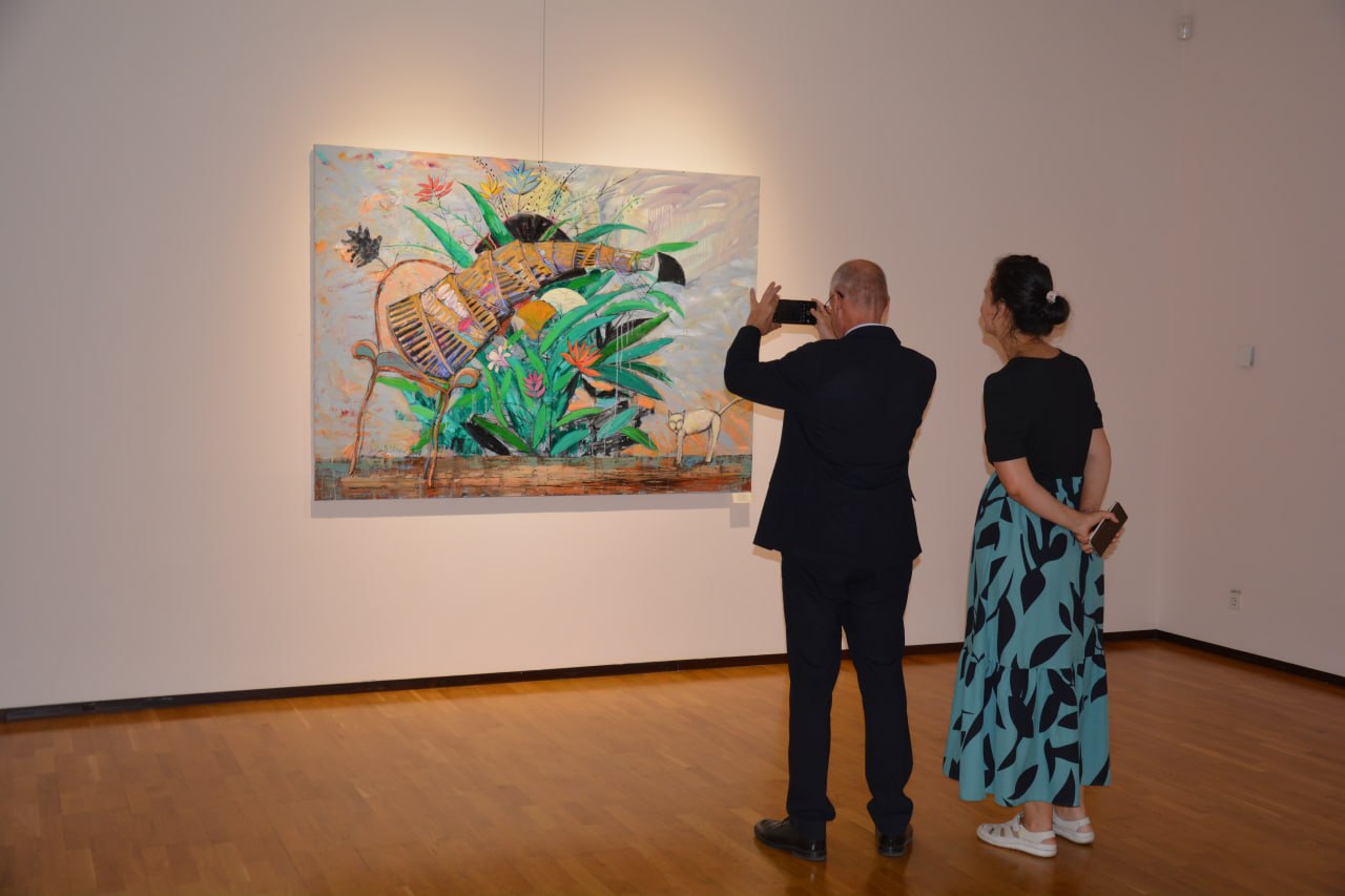 "CTRL+ART" - yangi avlod sanʼatining impulsi