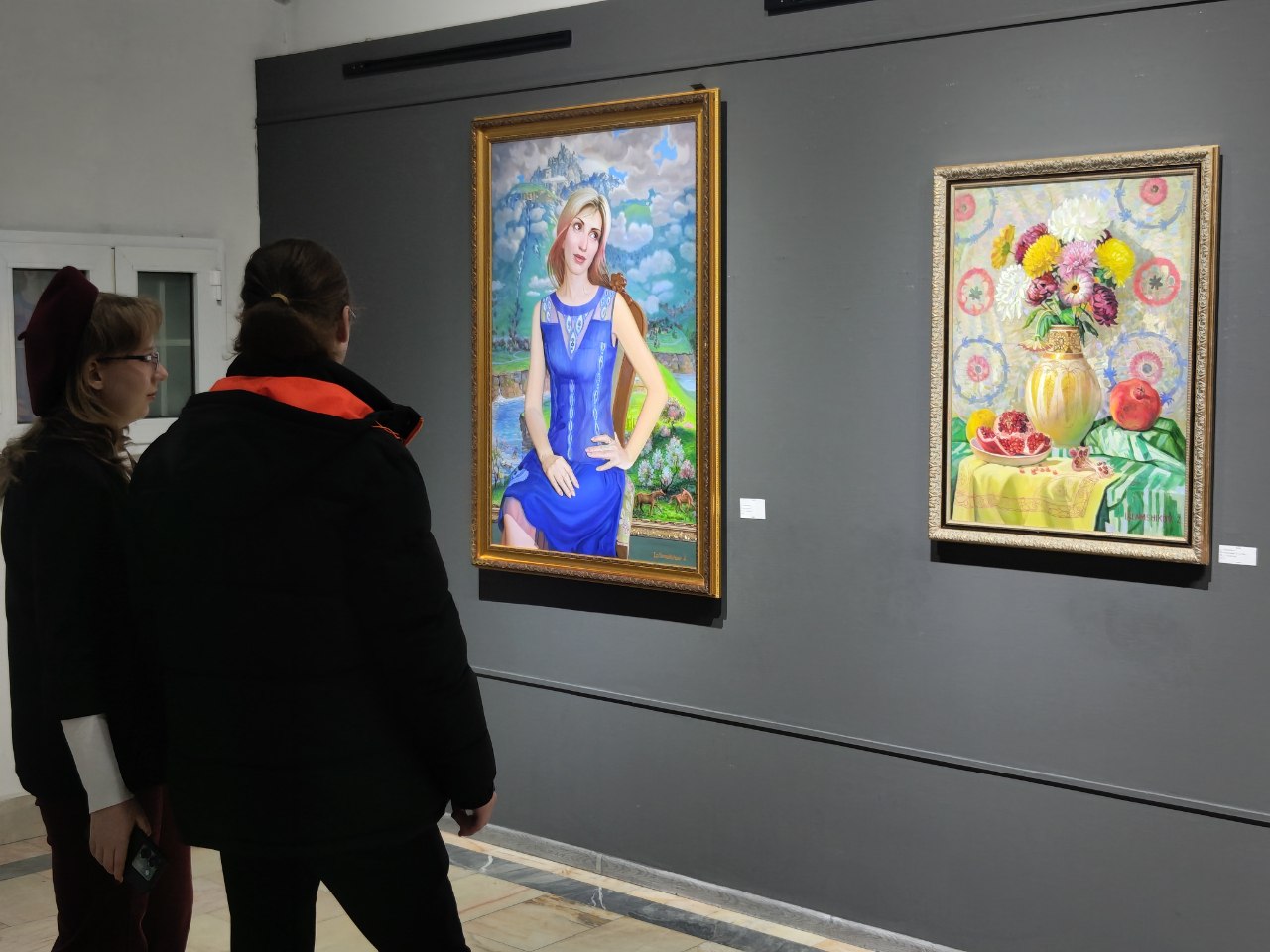 Zuxriddin Islomshikovning 75 yilligi munosabati bilan tashkil etilgan «Avlodlar chorrahasi» nomli ko‘rgazmaning ochildi