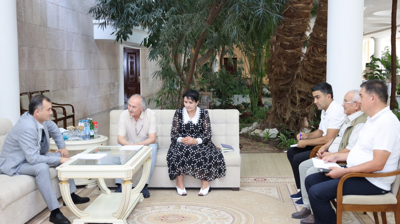 Qashqadaryoda tasviriy va amaliy sanʼat rivoji yo‘lida yangi bosqich: Sanʼat galereyasi va yangi yotoqxona bunyod etiladi