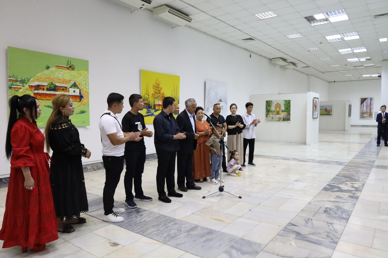 “Ona yurtim Jalaquduq tarovati” — musavvir Rustam Urazov ijodiy merosining oilaviy talqini