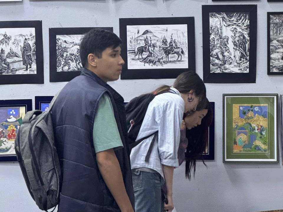 "Kamoliddin Behzod izdoshlari" miniatyura va amaliy san'at respublika tanlovi g’oliblari taqdirlandi.