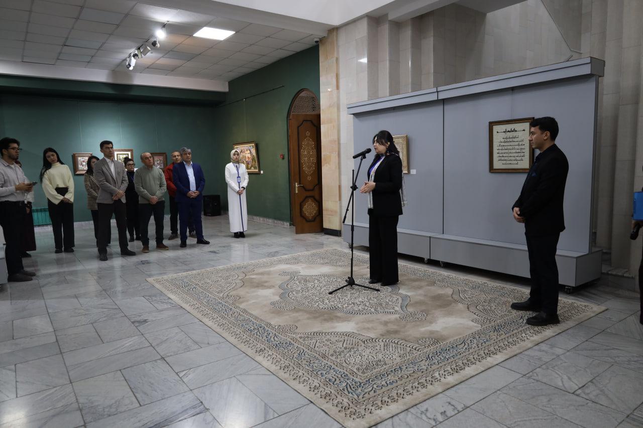 Baxtiyor Dedashevning “Tafakkur” nomli shaxsiy ko‘rgazmasi ochildi