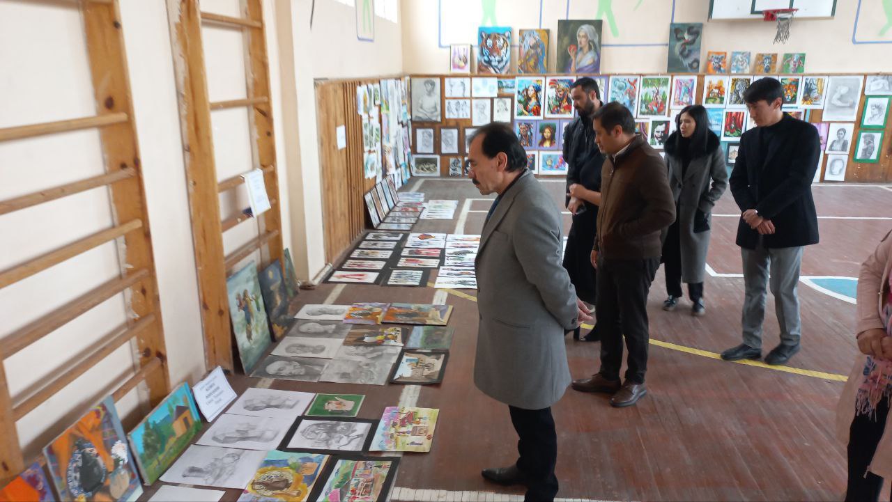 Samarqandda bitiruvchilar bandligiga bag‘ishlangan ijodiy uchrashuv