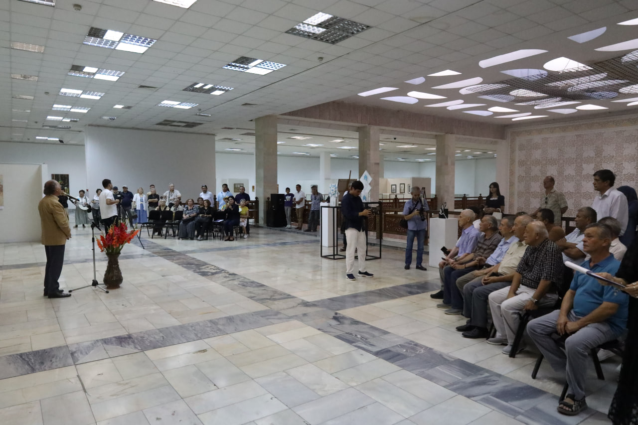 “Vatan uchun, millat uchun, xalq uchun!” Respublika badiiy ko‘rgazmasi ochildi