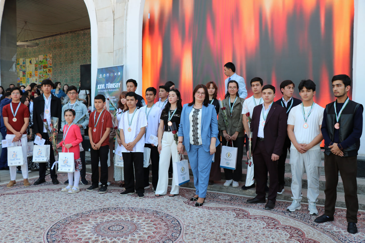 Xalqaro tasviriy va amaliy san’at festivali g'oliblariga mukofotlar topshirildi!