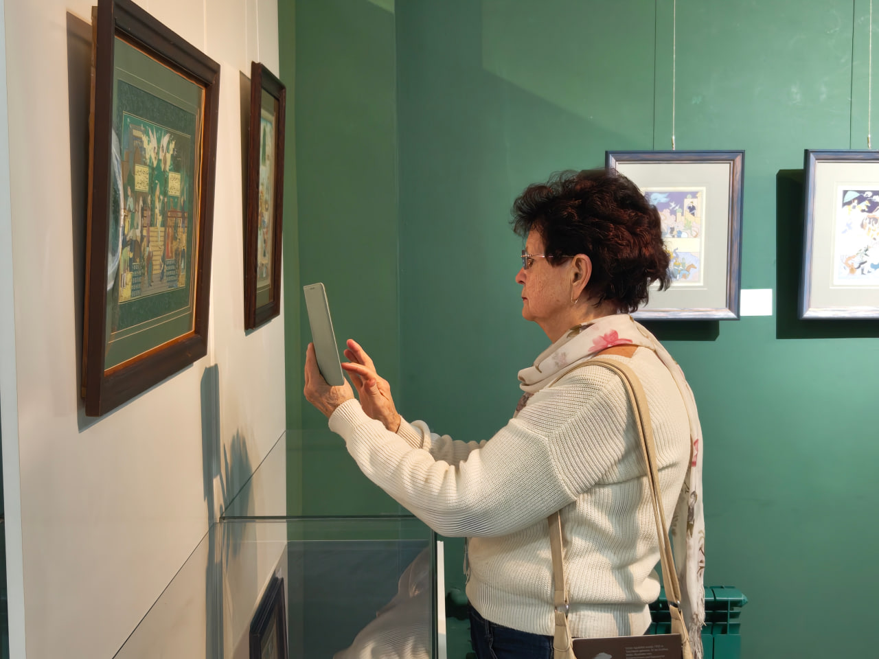 “So‘z, tasvir va saltanat daholari” ko‘rgazmasi