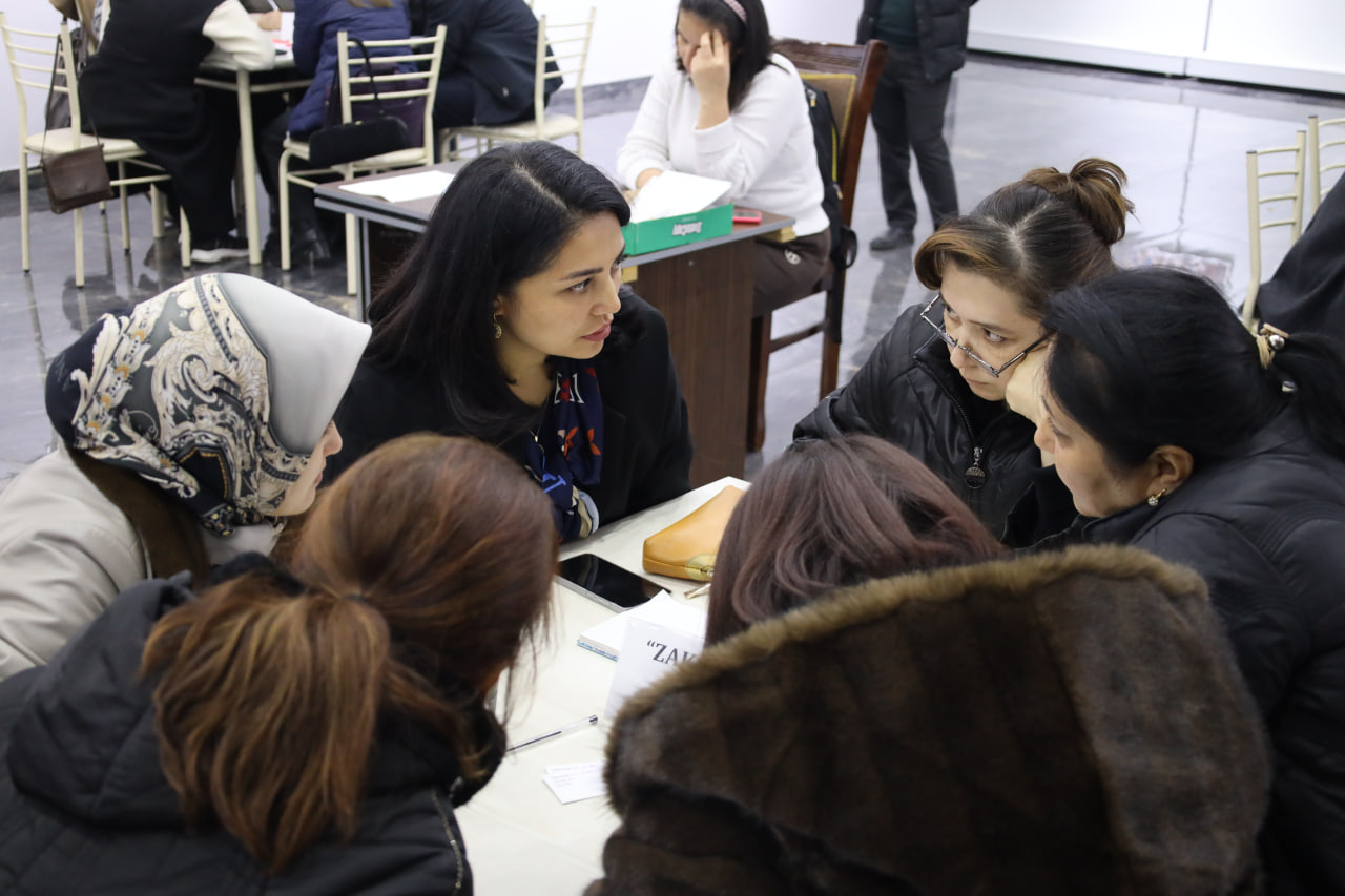 Badiiy akademiyada “Zakovat” intellektual o‘yinining to'rtinchi bosqichi bo‘lib o‘tdi.