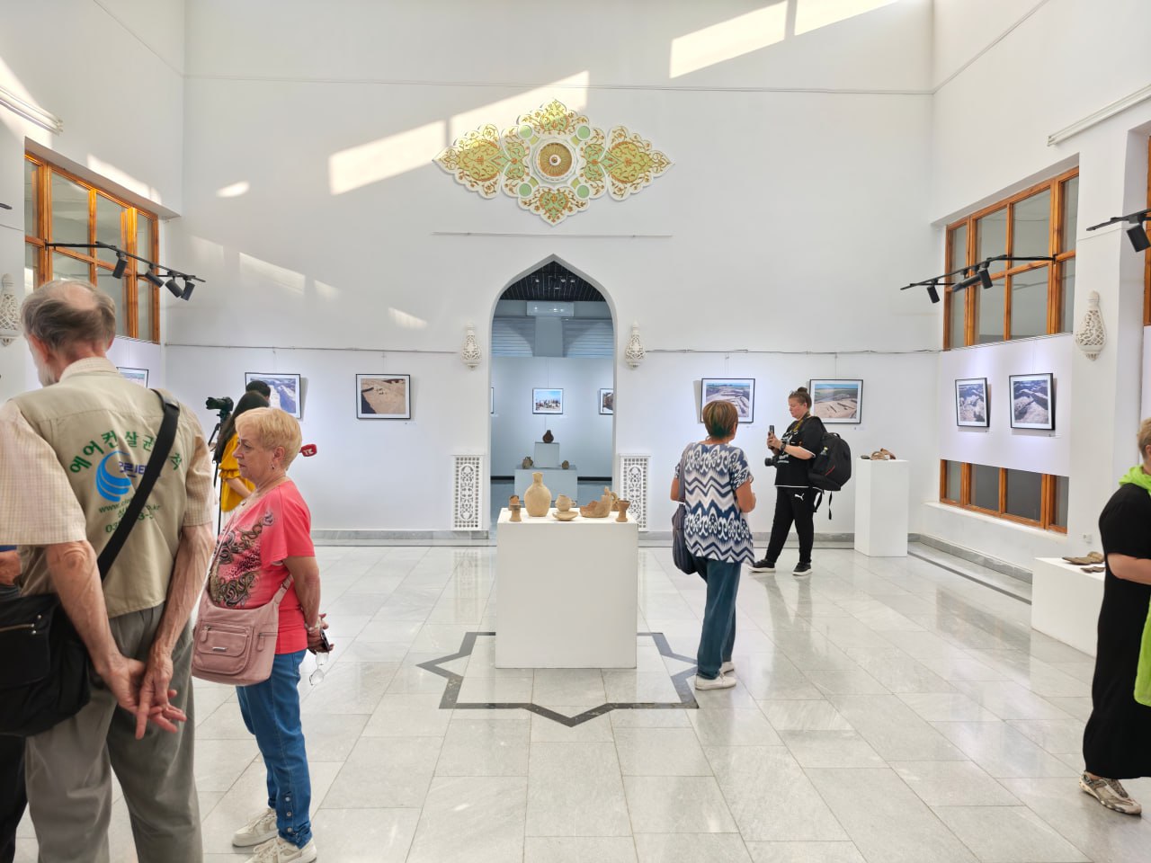 "Qarshovultepa – 2025: izlanish natijalari" nomli arxeologik korgazma ochildi