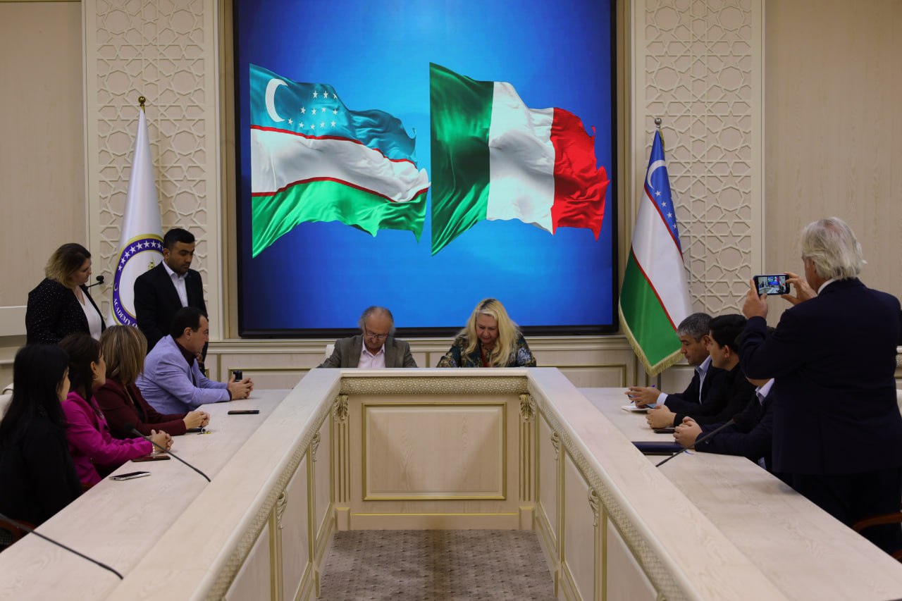 Hamkorlik to‘g‘risida memorandum imzolandi