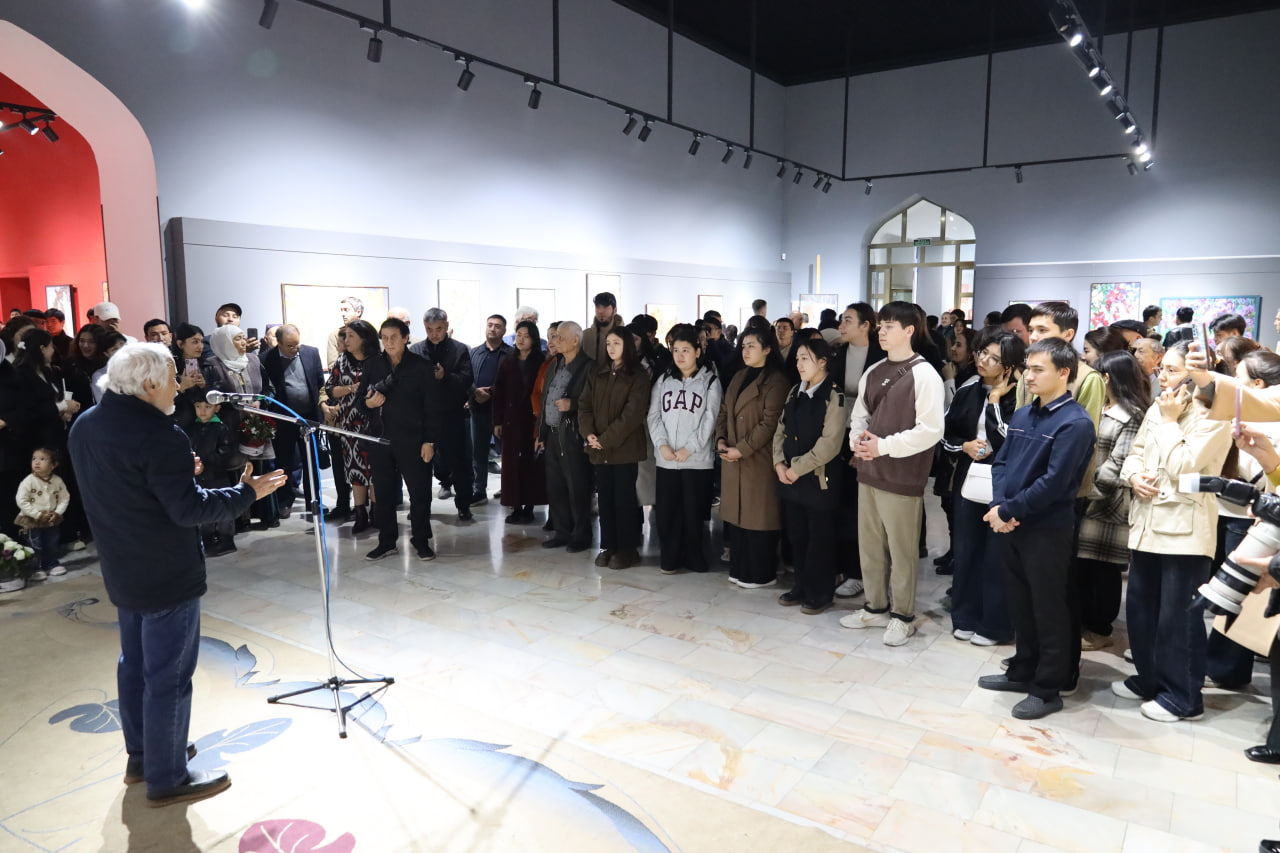 Sattorov Muhammadjonning — “Nur. Shakl. Hayot” nomli shaxsiy ko‘rgazmasi ochildi