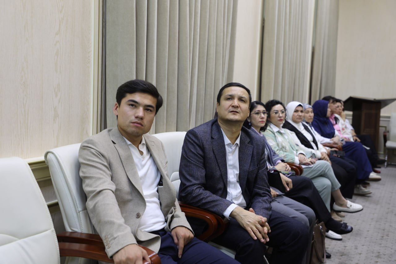 Badiiy akademiyada Prezident nutqining mazmun-mohiyatiga bag‘ishlangan o‘quv-seminari o‘tkazildi