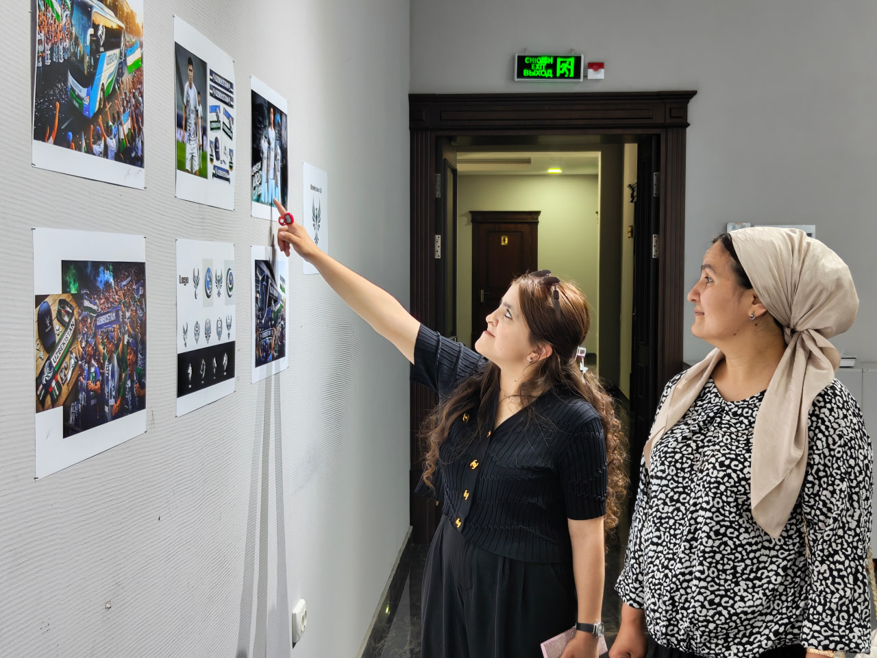 “Yangi Oʻzbekiston: Mundialga yoʻl” nomli fotokoʻrgazma tashkil etildi.