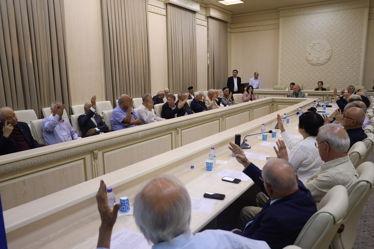 O‘ZBEKISTON BADIIY AKADEMIYASI HAQIQIY A’ZOLIGIGA SAYLOV BO‘LIB O‘TDI