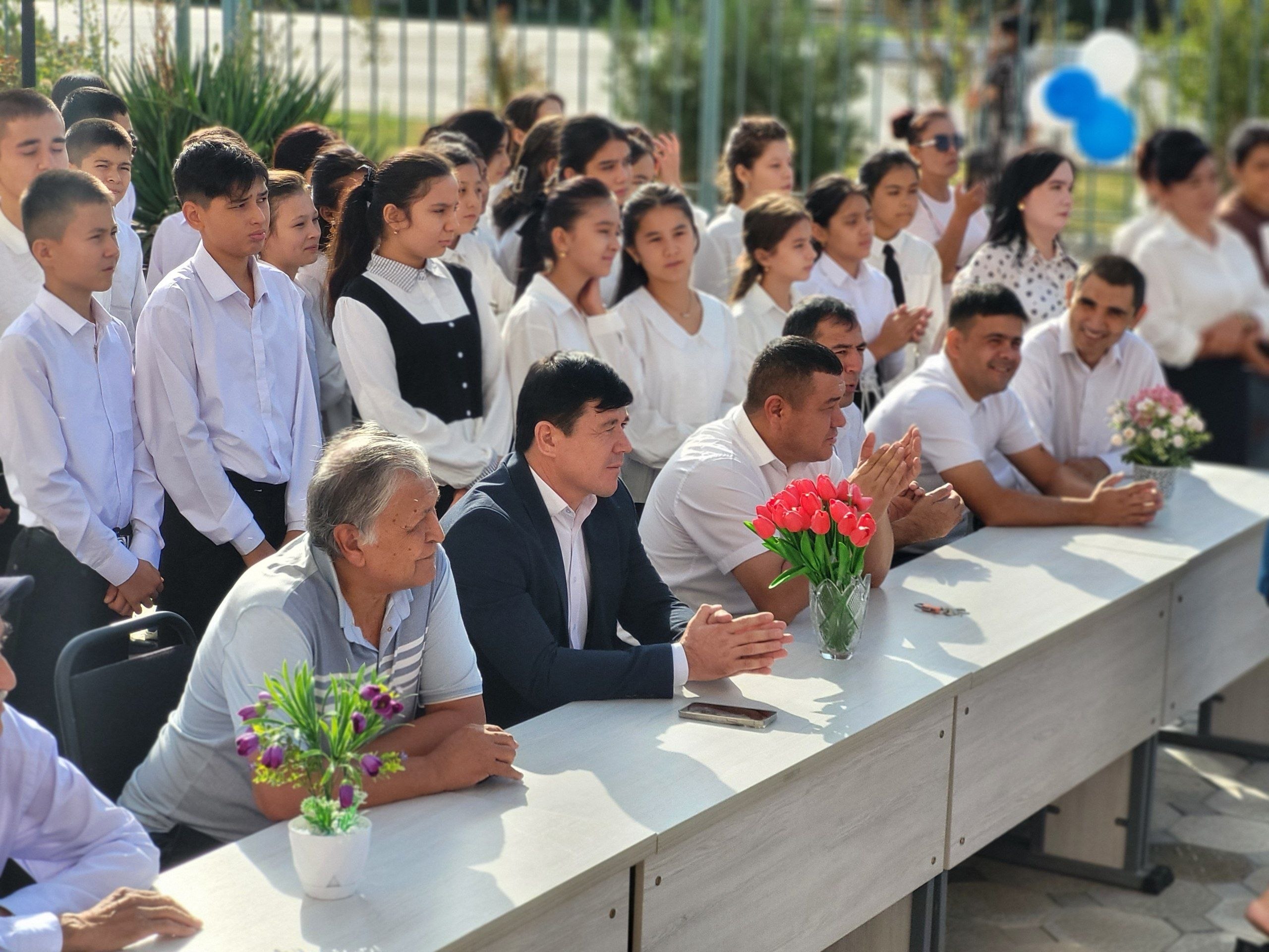 Ro‘zi Choriyev nomidagi Surxondaryo ixtisoslashtirilgan san’at maktab-internatida “Birinchi qo‘ng‘iroq” tadbiri bo‘lib o‘tdi