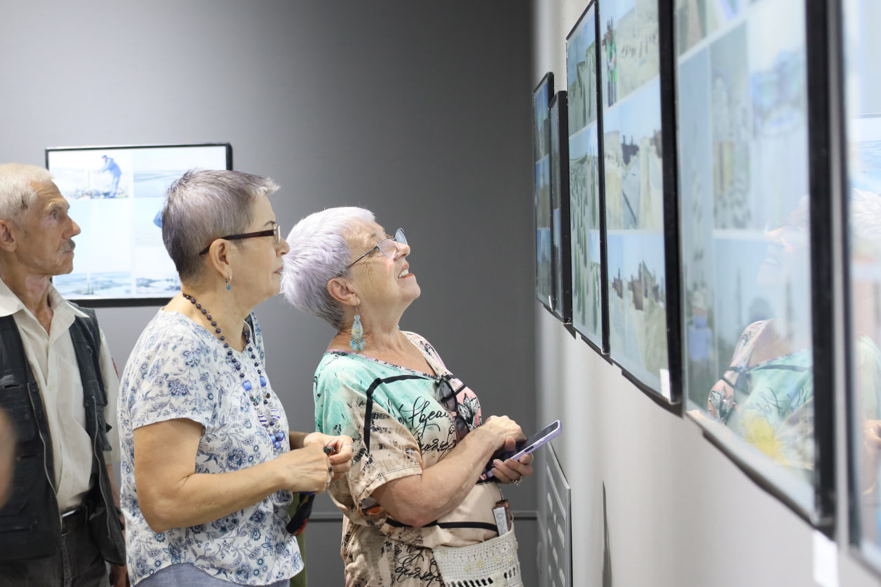 В ташкентском Доме фотографии открылась фотовыставка «Мойнок: вчера, сегодня, завтра».