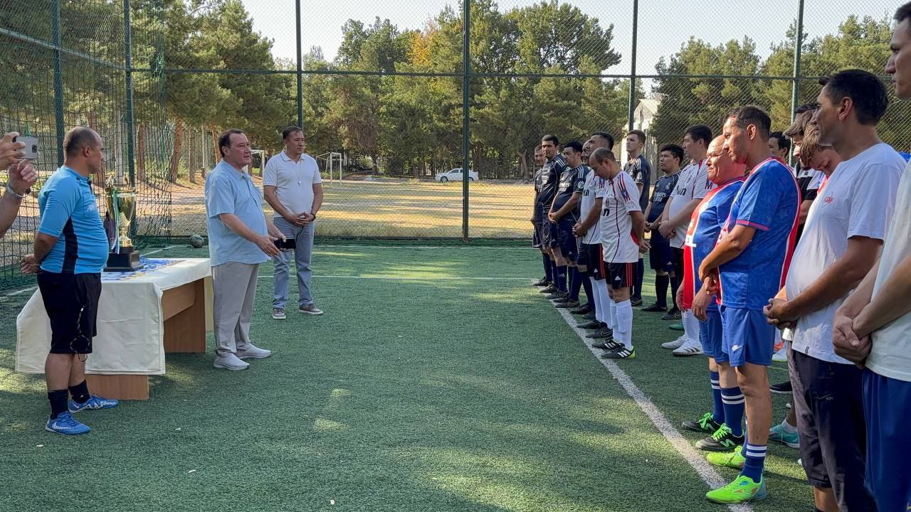 Mini-futbol bo‘yicha O‘zbekiston Badiiy akademiyasi raisi kubogi musobaqasi boshlandi