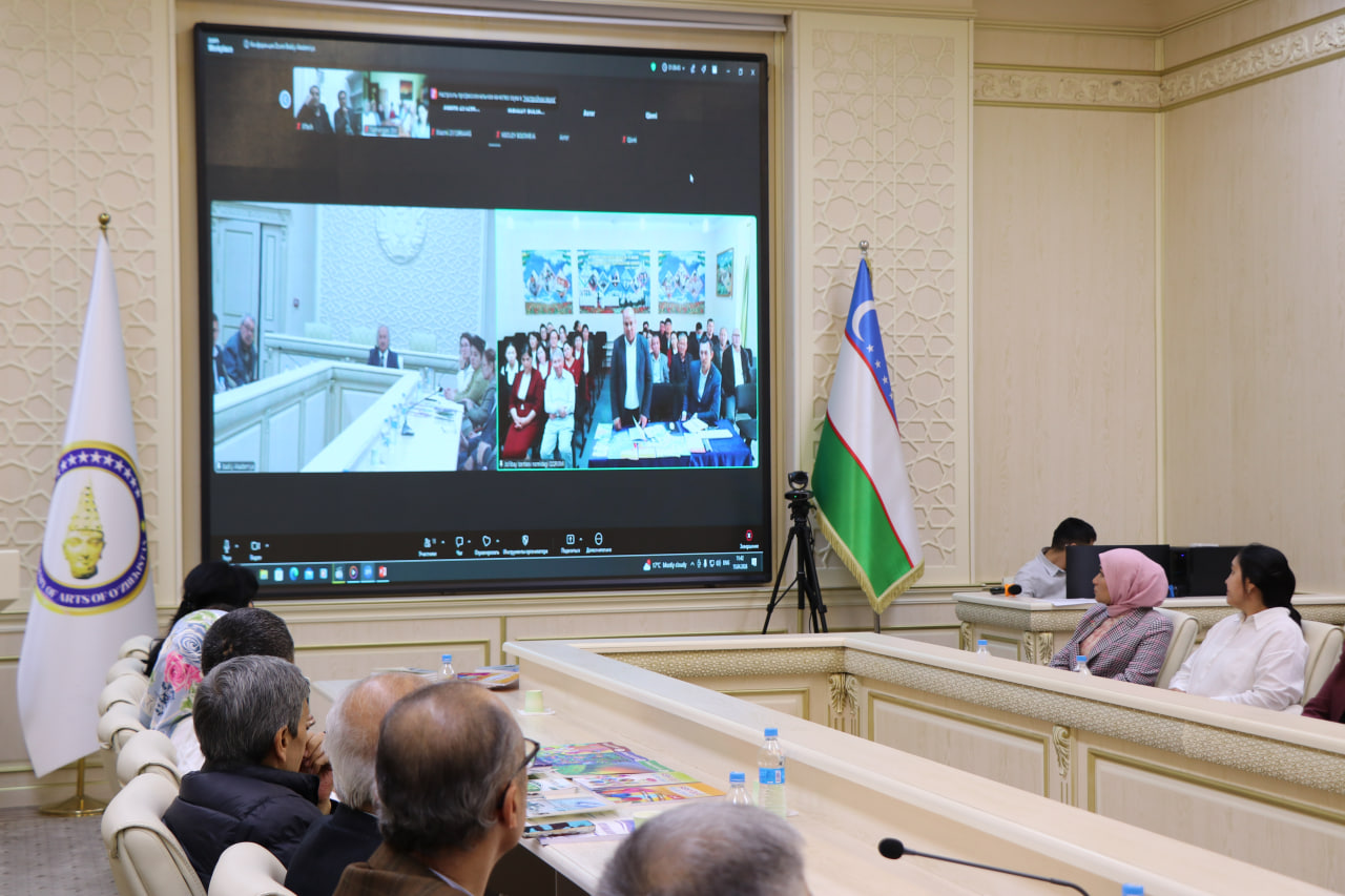 Badiiy ta’limda yangi bosqich: o‘quv qo‘llanmalar taqdim etildi