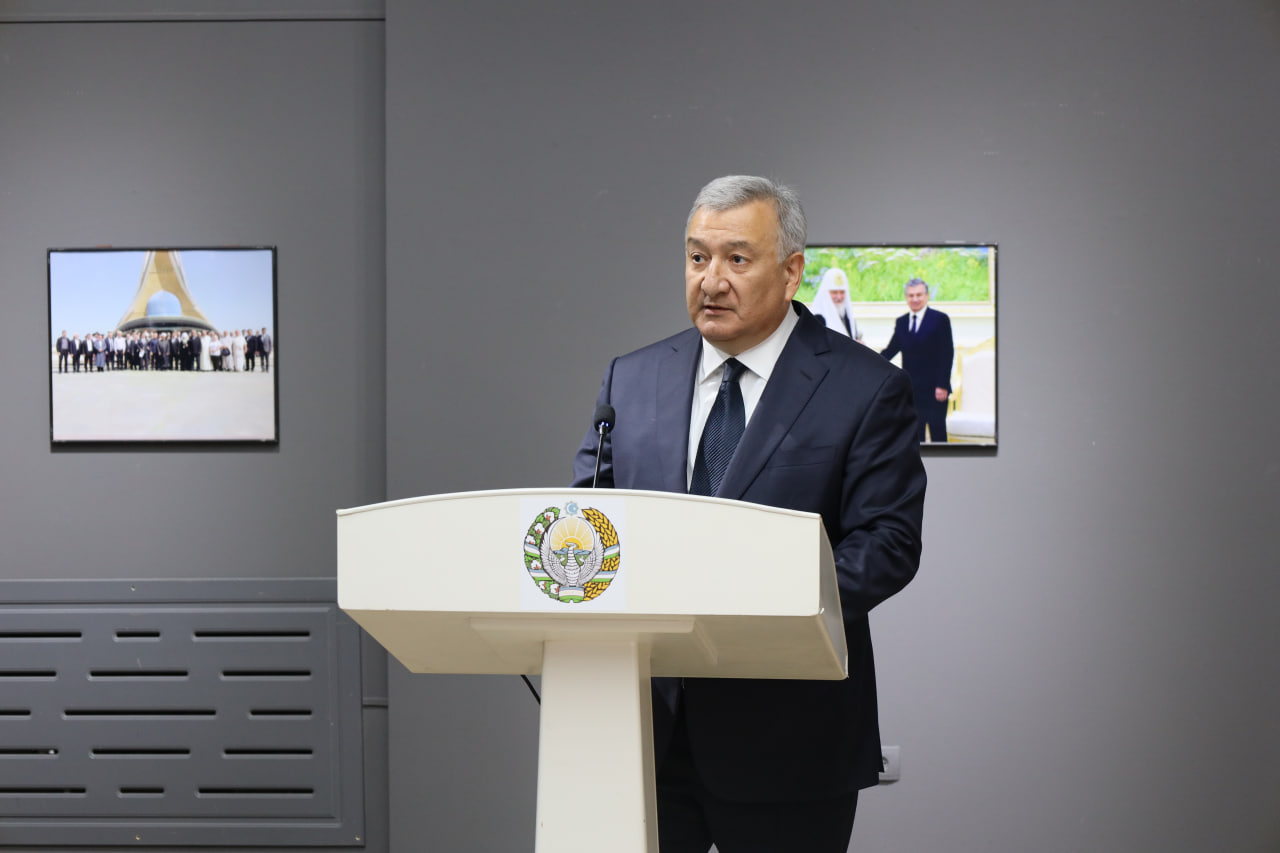 O‘zbekiston — bag‘rikeng diyor