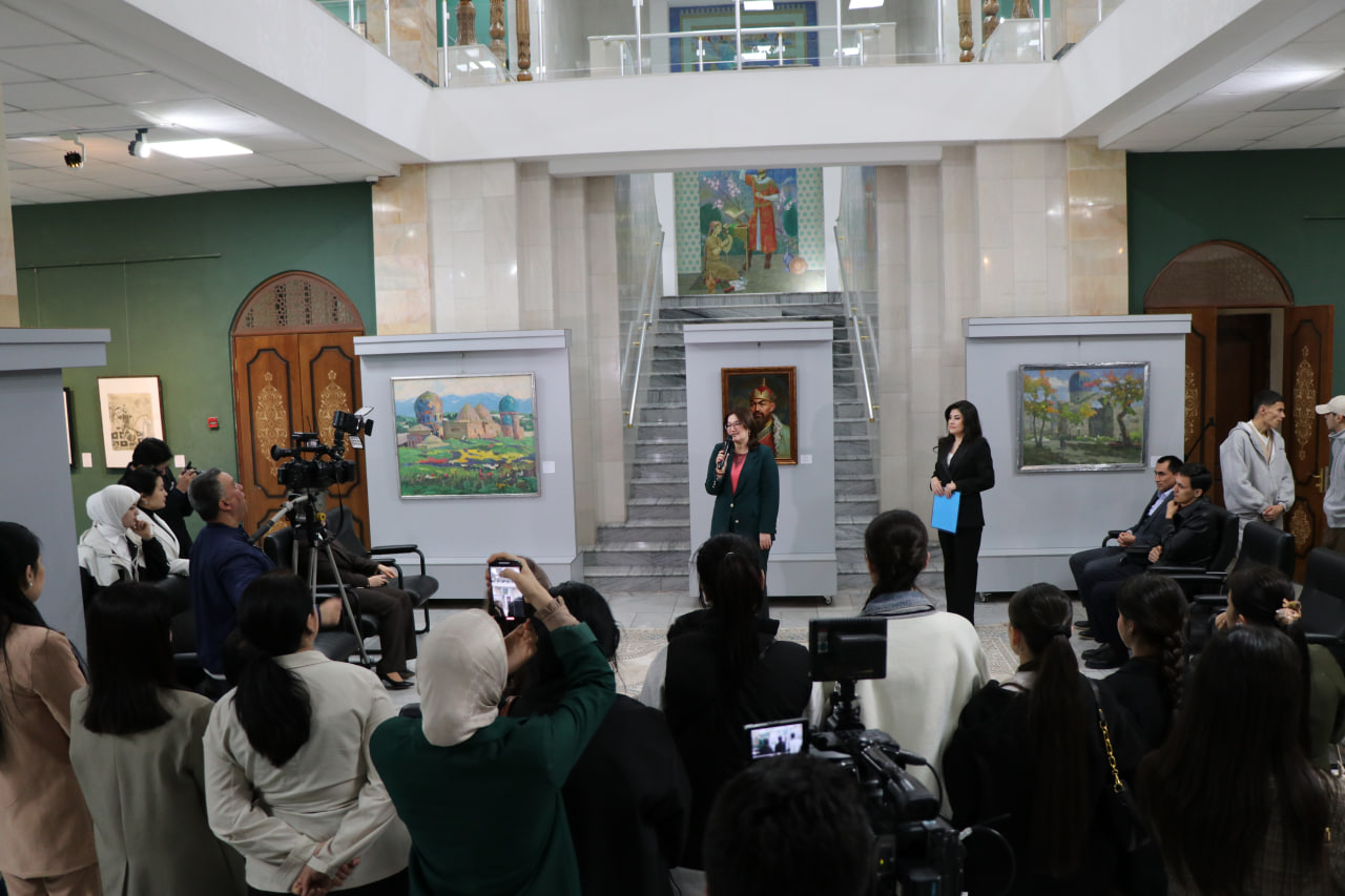 "Amir Temur va temuriylar davriga sayohat" nomli koʻrgazma o'z ishini boshladi