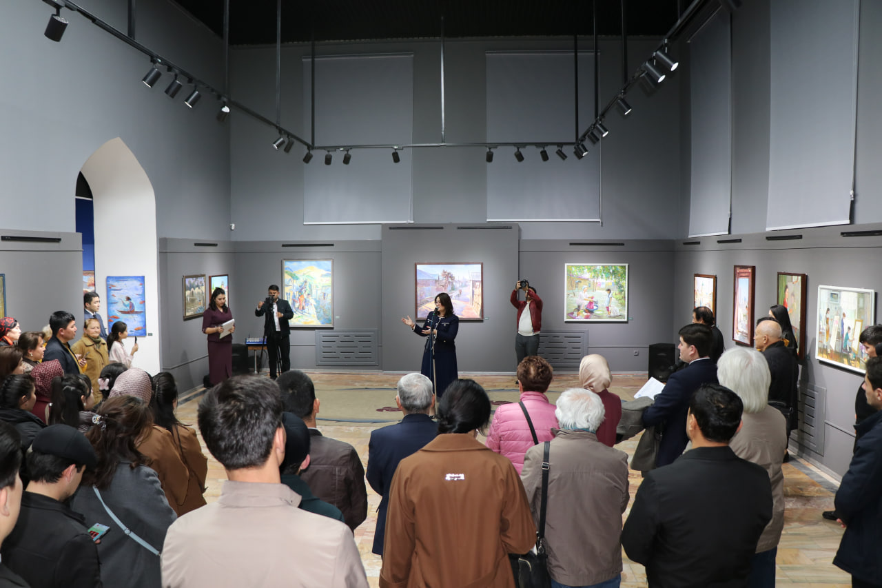 “Chizgilar dialogi” hisobot ko‘rgazmasi: Badiiy ta’limda kasbiy mahorat va zamonaviy yondashuvlar ifodasi