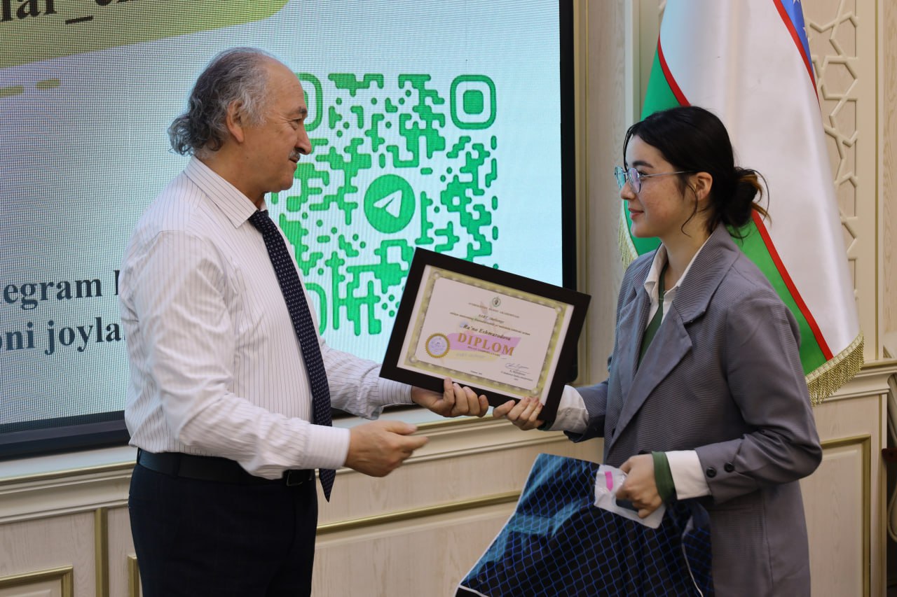 #art_chellenge 2025 g‘oliblari taqdirlandi