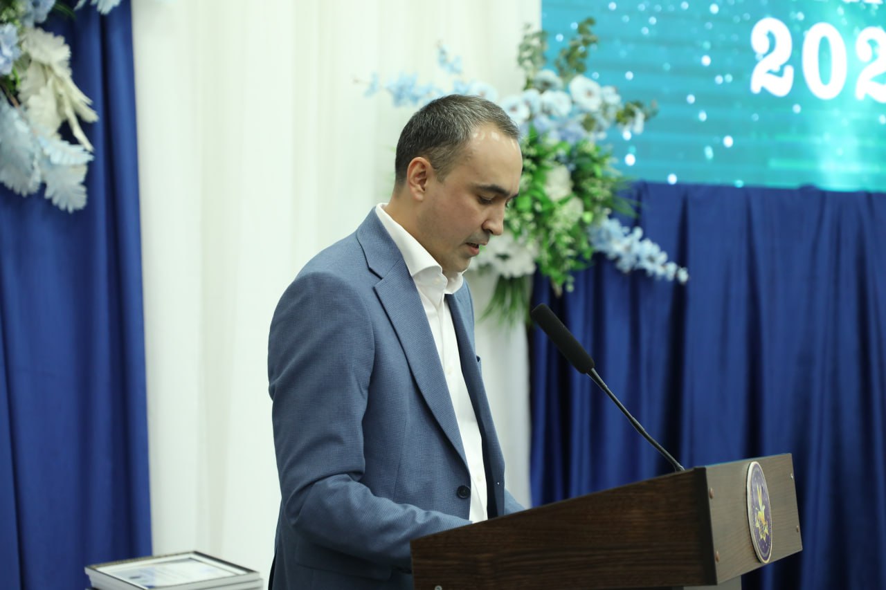 “Iste’dodlar maskani – 2025”: Bitiruvchilarga diplom topshirish marosimi bo‘lib o‘tdi