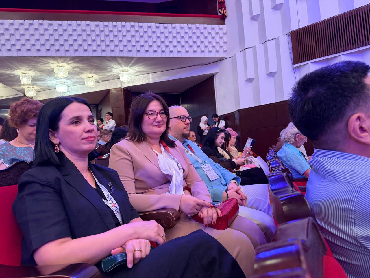 Badiiy akademiya Bosh ilmiy kotibi MDH ning XIX Ijodkorlar va ilmiy ziyolilar forumida ishtirok etmoqda!