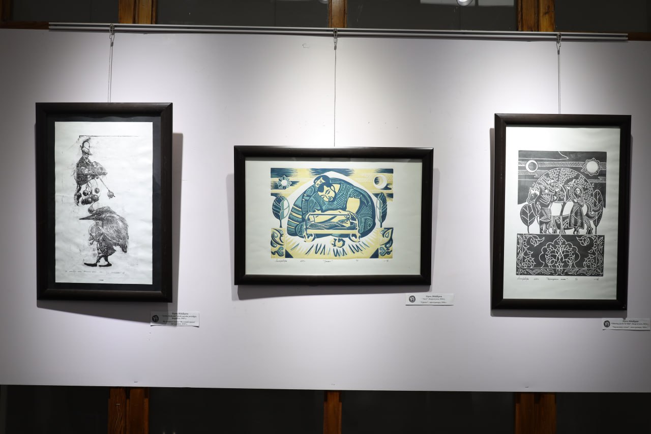 “Estampning qaytishi” nomli grafika ko‘rgazmasining ochildi