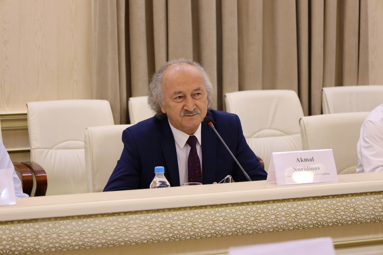 O‘zbekiston Badiiy akademiyasiga Xitoy delegatsiyasi tashrif buyurdi