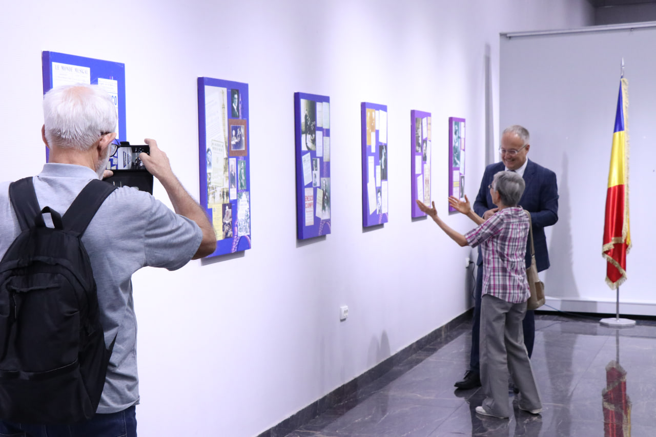 O‘zbekiston Badiiy akademiyasida “Jorj Enesku Fransiyada” nomli fotoko‘rgazma ochildi.