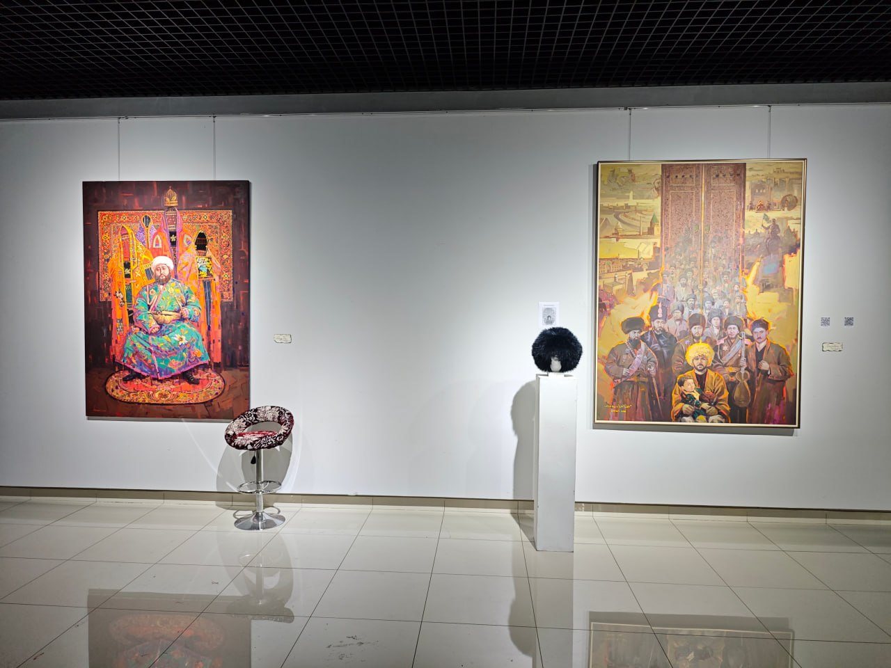 Umar Rajabovning “Yopiq eshik” nomli shaxsiy ko‘rgazmasi ochildi