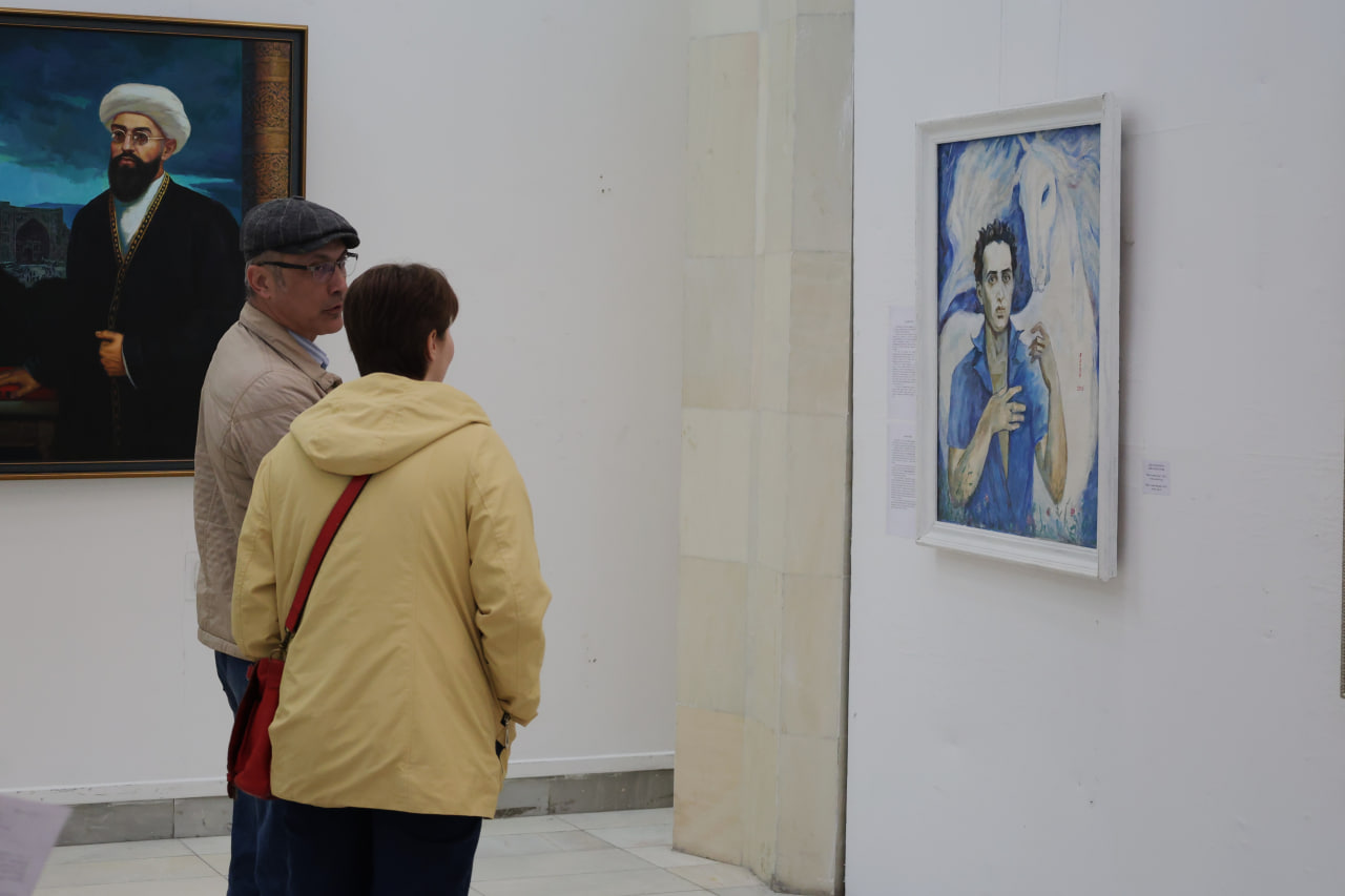 “Milliy armiya — ona yurt qalqoni, tinchligimiz va osoyishtaligimiz posboni” nomli badiiy ko‘rgazma ochildi.