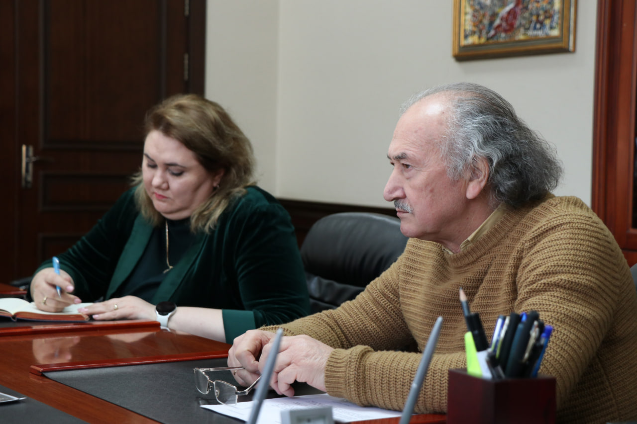 Состоялась встреча с представителями Посольства Франции