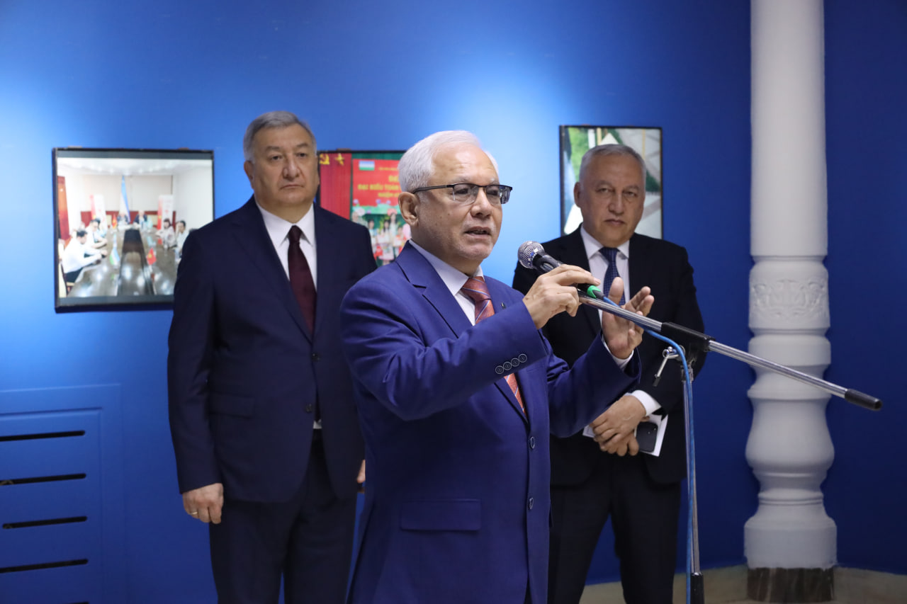 “O‘zbekiston va Vetnam do‘stona munosabatlari abadiydir”
