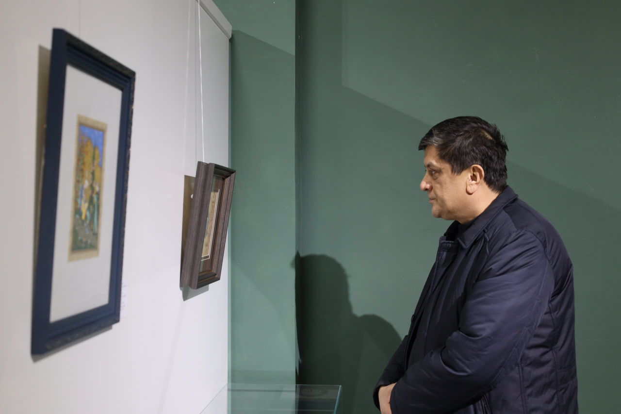 Baxtiyor Dedashevning “Tafakkur” nomli shaxsiy ko‘rgazmasi ochildi