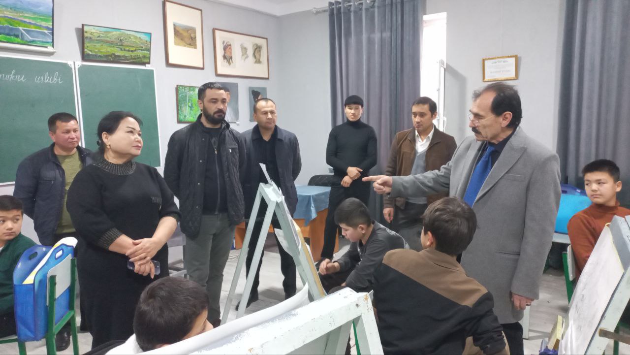 Samarqandda bitiruvchilar bandligiga bag‘ishlangan ijodiy uchrashuv