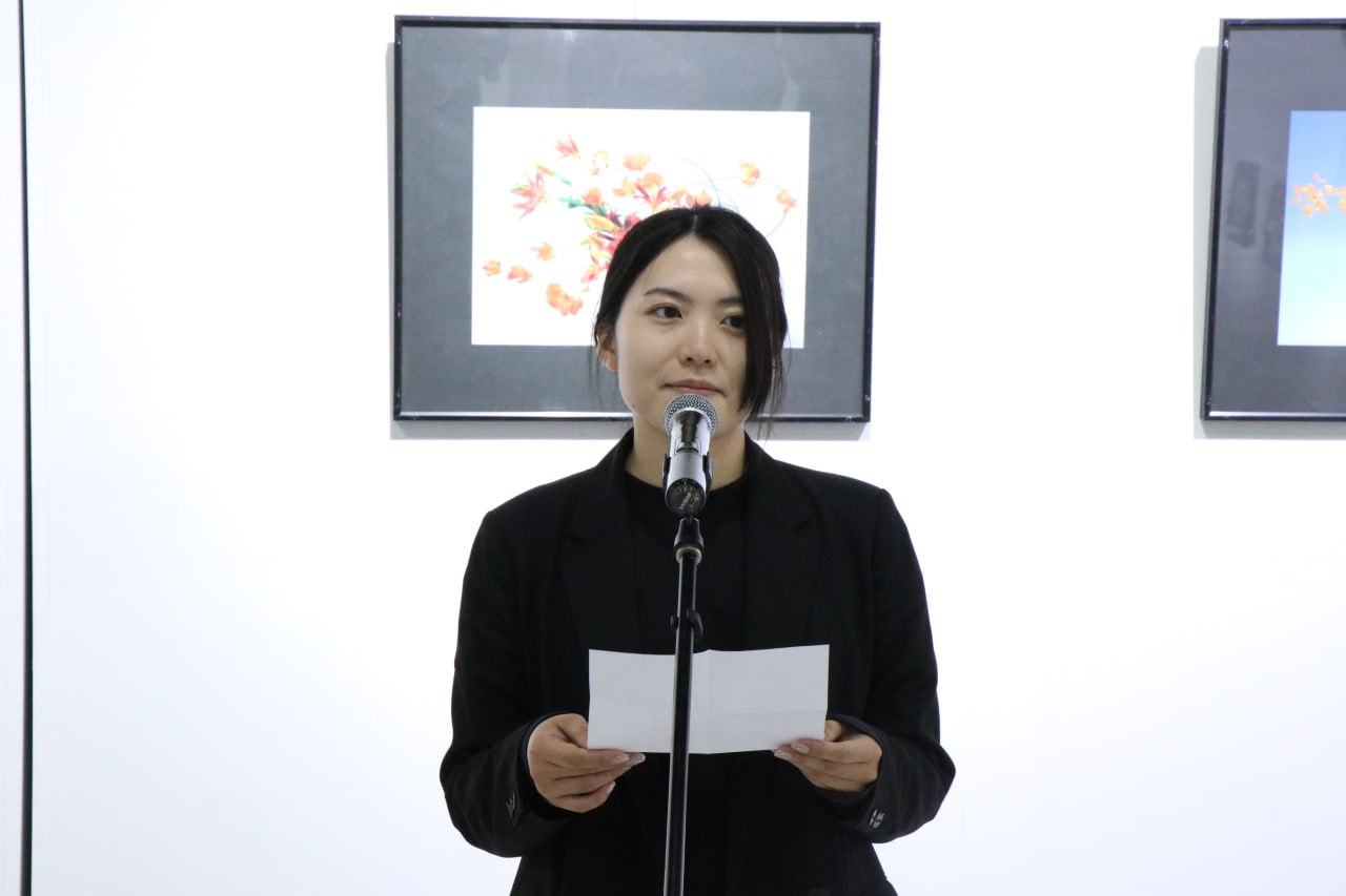 "IKEBANA SAN'ATI" fotoko‘rgazmasi ochildi