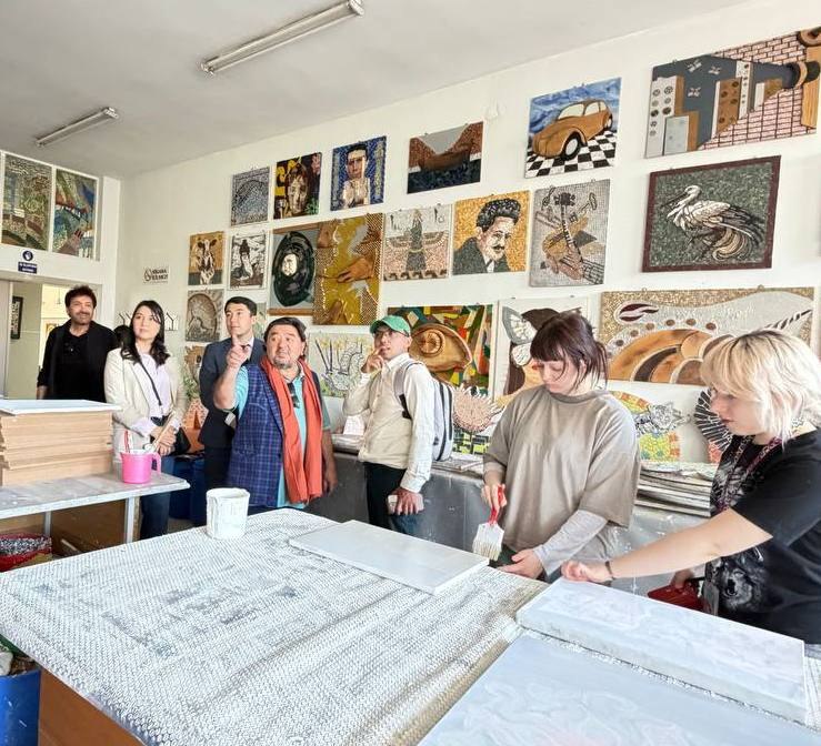 Markaz delegatsiyasi Turkiya Respublikasining Anadolu universitetiga tashrif buyurdi.