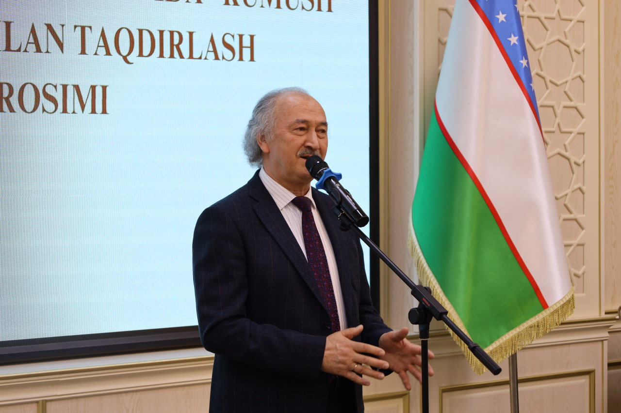 O‘zbekiston Badiiy akademiyasida mukofotlarni tantanali topshirish marosimi bo‘lib o‘tdi